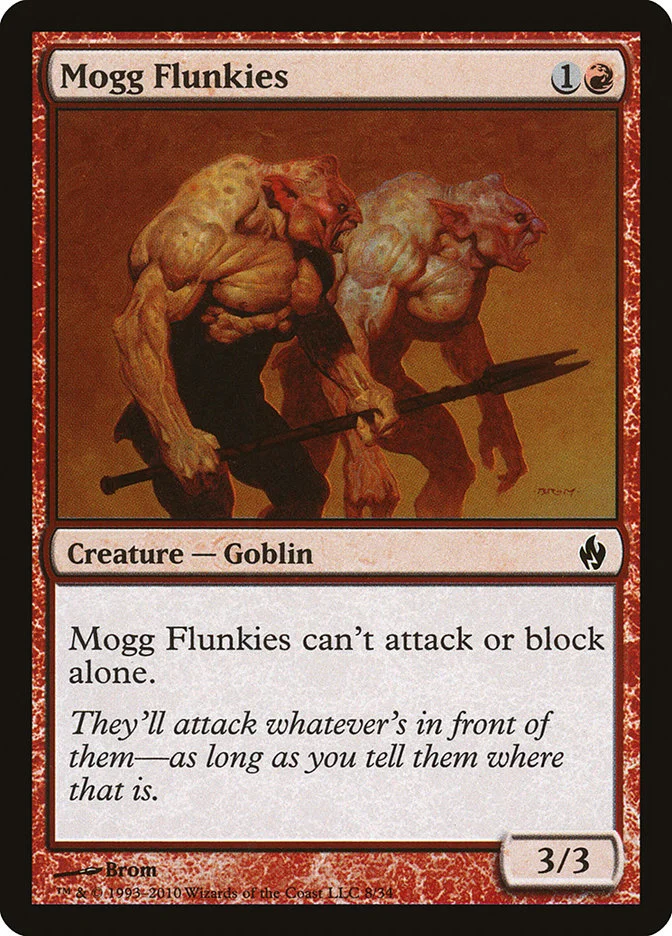 Mogg Flunkies 「PD2/8」「EN」