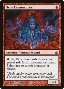 Grim Lavamancer 「PD2/1」「EN」
