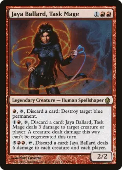 Jaya Ballard, Task Mage 「PD2/10」「EN」