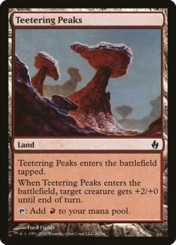 Teetering Peaks 「PD2/30」「EN」