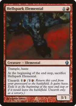 Hellspark Elemental 「PD2/6」「EN」