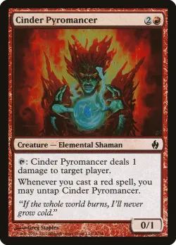 Cinder Pyromancer 「PD2/9」「EN」