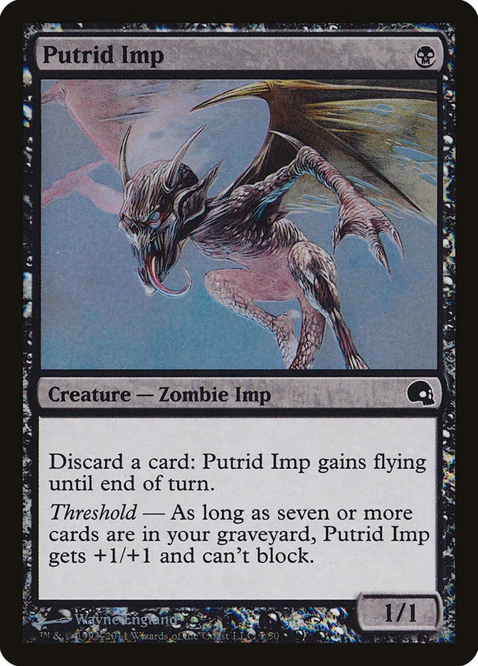 Putrid Imp 「PD3/1」「EN」