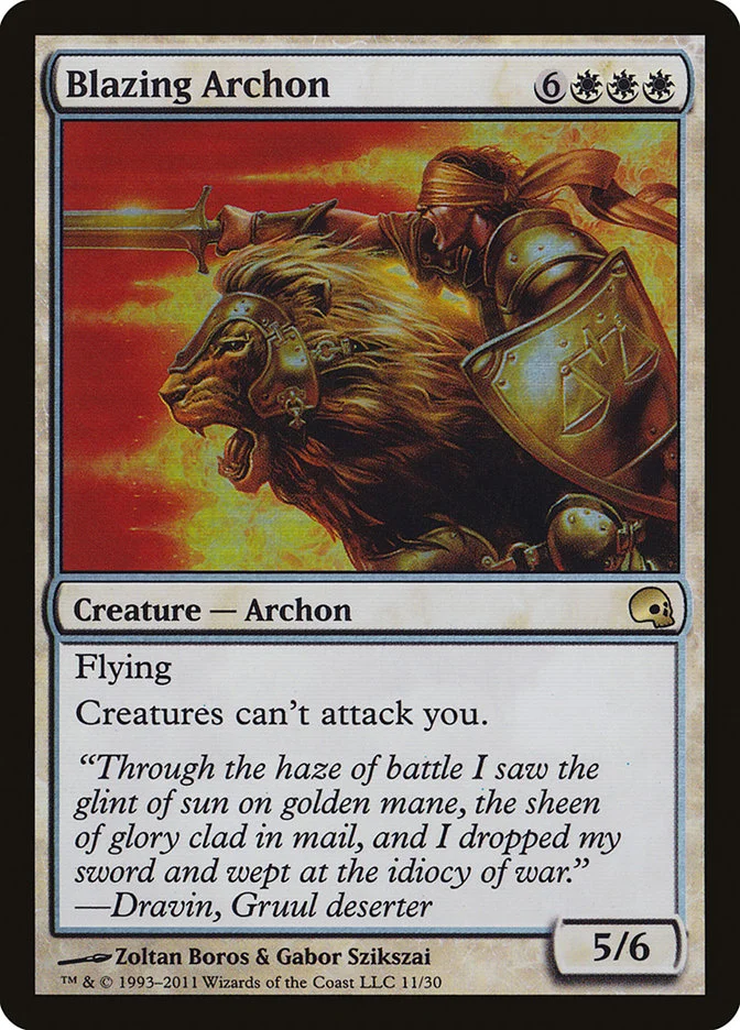 Blazing Archon 「PD3/11」「EN」
