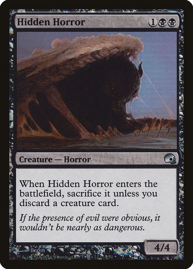 Hidden Horror 「PD3/2」「EN」