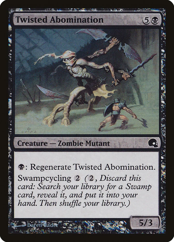 Twisted Abomination 「PD3/4」「EN」