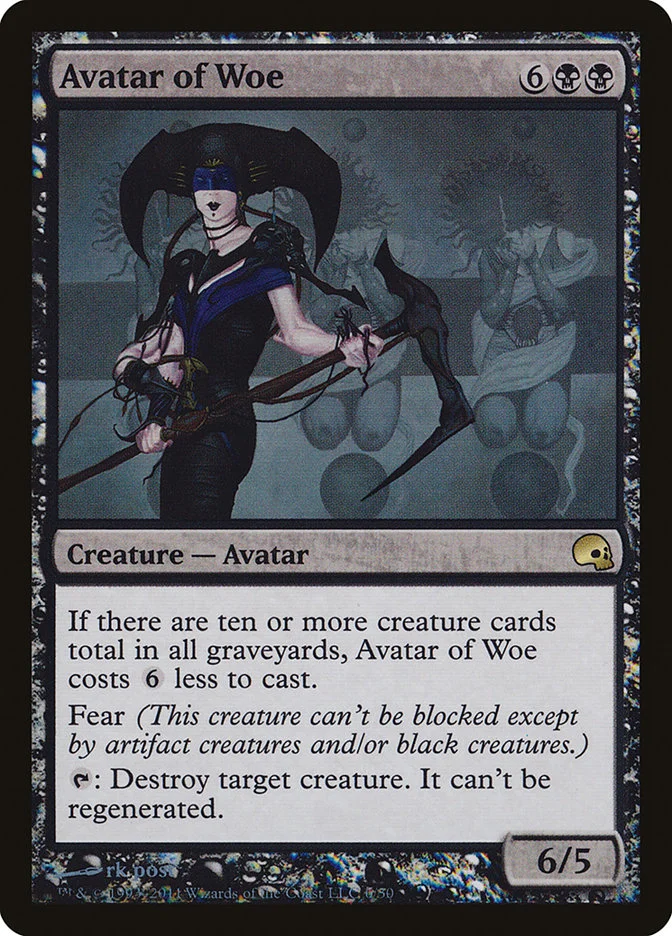 Avatar of Woe 「PD3/6」「EN」