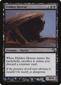 Hidden Horror 「PD3/2」「EN」