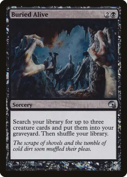 Buried Alive 「PD3/20」「EN」