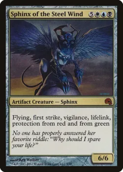 Sphinx of the Steel Wind 「PD3/9」「EN」