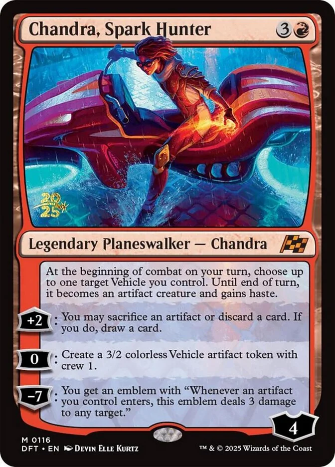 Chandra, Spark Hunter 「PDFT/116s」「EN」