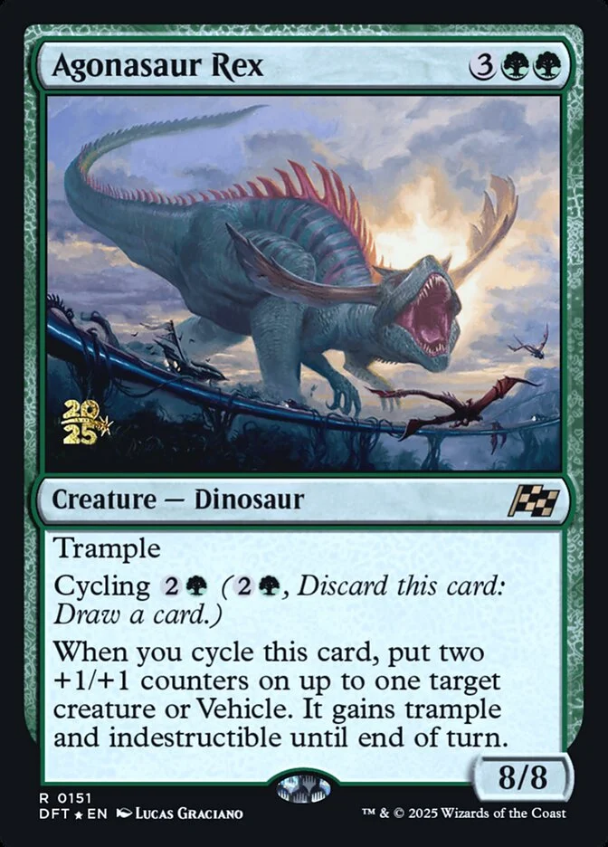 Agonasaur Rex 「PDFT/151s」「EN」