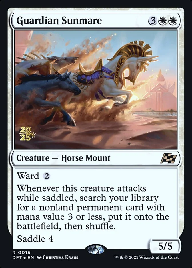 Guardian Sunmare 「PDFT/15s」「EN」