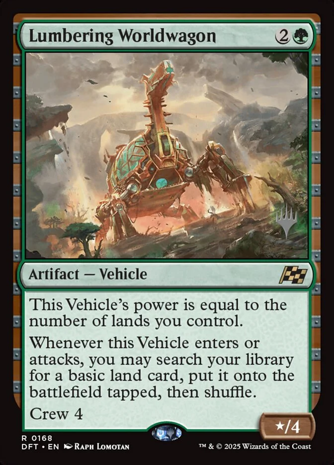 Lumbering Worldwagon 「PDFT/168p」「EN」