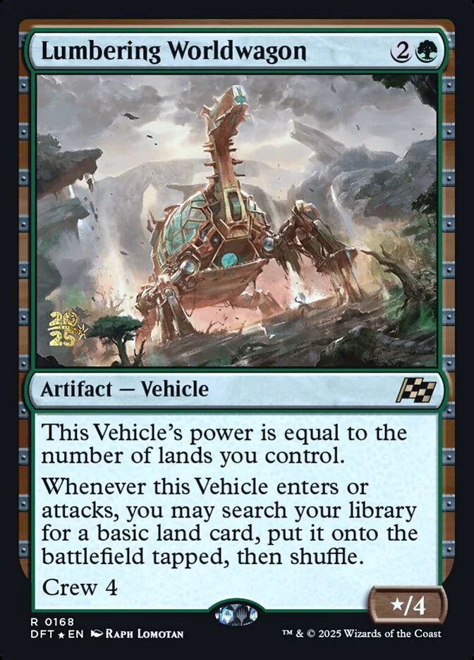 Lumbering Worldwagon 「PDFT/168s」「EN」