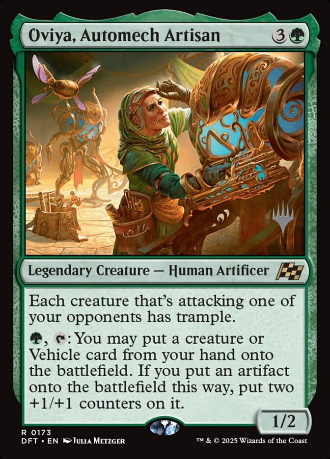 Oviya, Automech Artisan 「PDFT/173p」「EN」