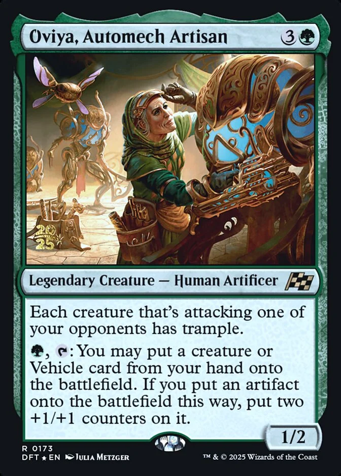 Oviya, Automech Artisan 「PDFT/173s」「EN」