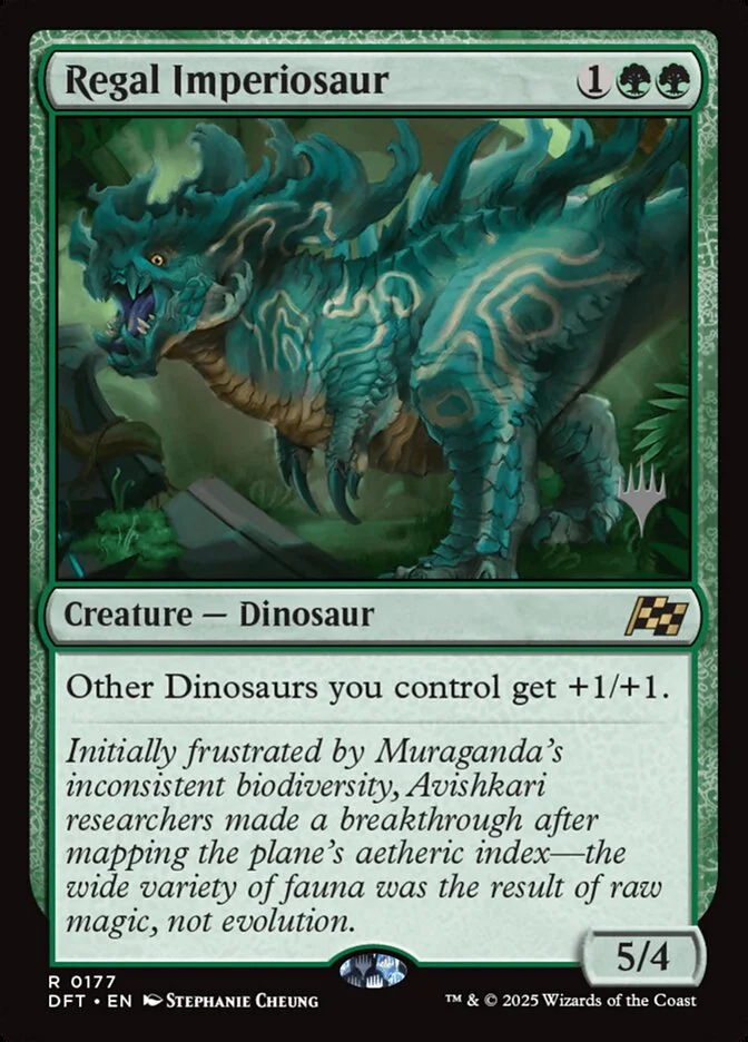 Regal Imperiosaur 「PDFT/177p」「EN」