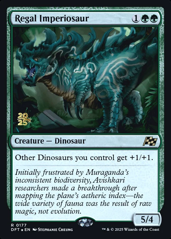Regal Imperiosaur 「PDFT/177s」「EN」