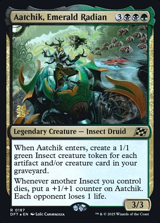 Aatchik, Emerald Radian 「PDFT/187s」「EN」