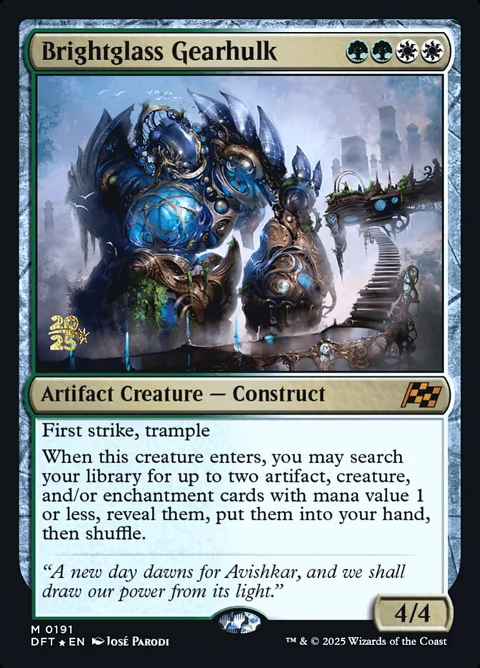 Brightglass Gearhulk 「PDFT/191s」「EN」