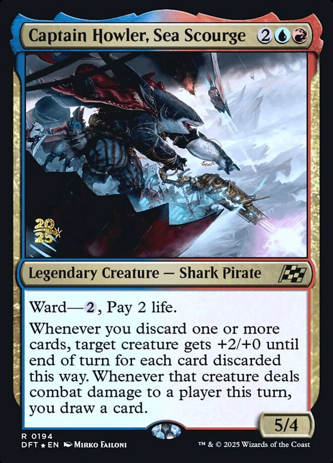 Captain Howler, Sea Scourge 「PDFT/194s」「EN」