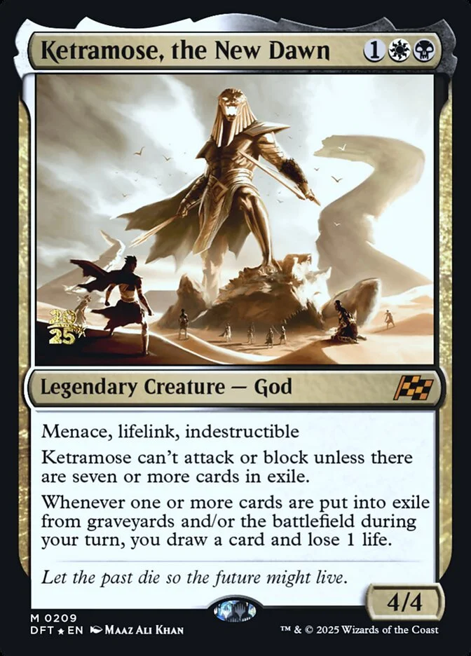 Ketramose, the New Dawn 「PDFT/209s」「EN」