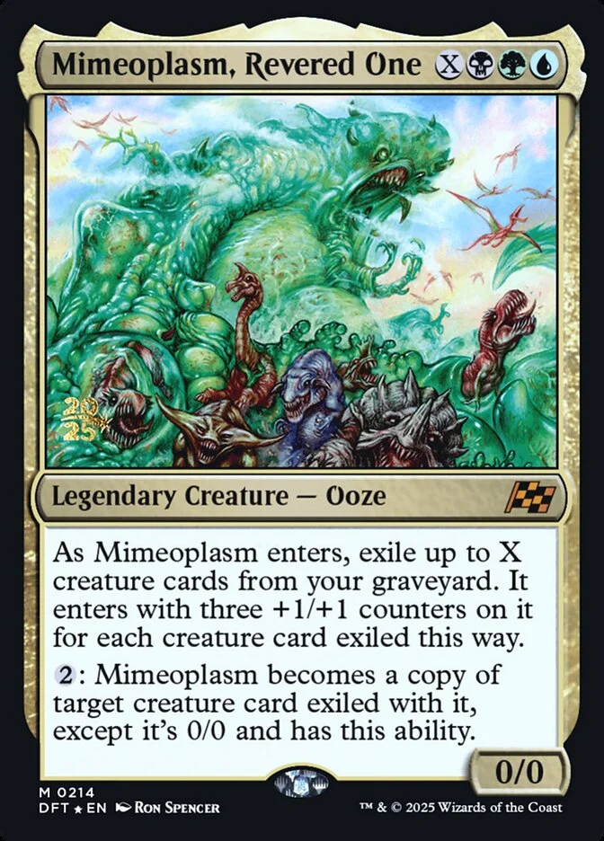 Mimeoplasm, Revered One 「PDFT/214s」「EN」