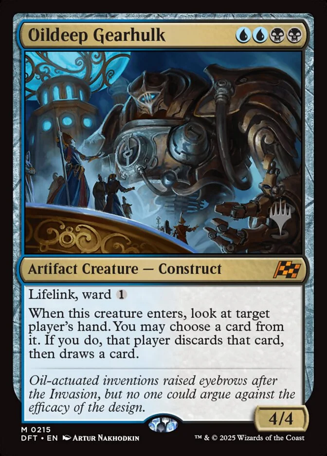 Oildeep Gearhulk 「PDFT/215p」「EN」
