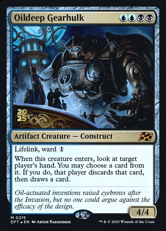 Oildeep Gearhulk 「PDFT/215s」「EN」