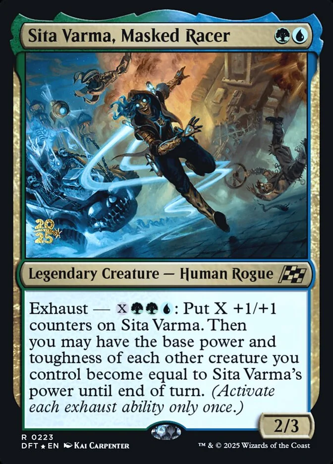 Sita Varma, Masked Racer 「PDFT/223s」「EN」