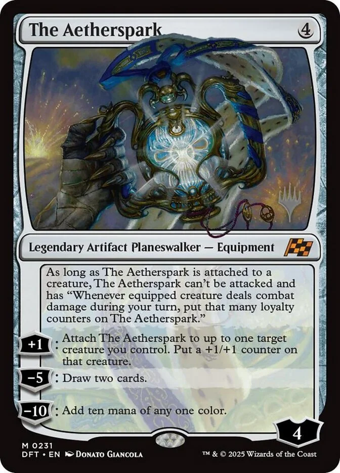 The Aetherspark 「PDFT/231p」「EN」