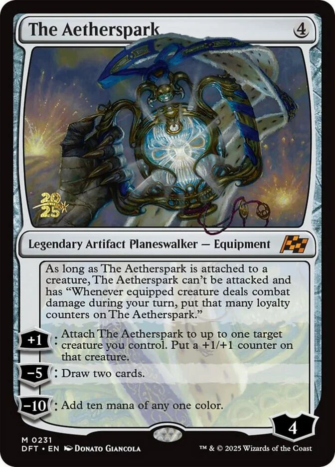 The Aetherspark 「PDFT/231s」「EN」