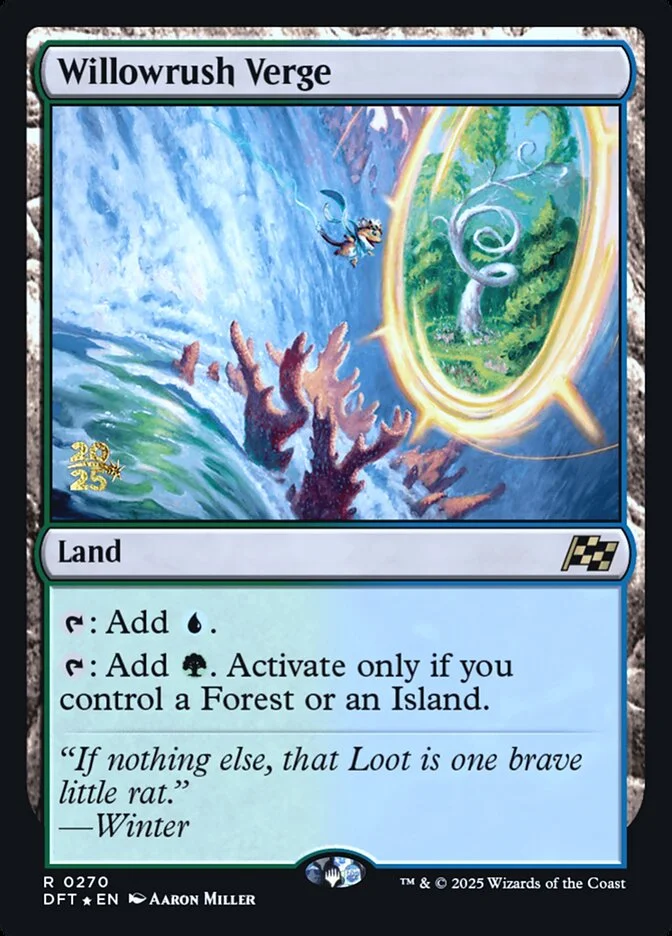 Willowrush Verge 「PDFT/270s」「EN」