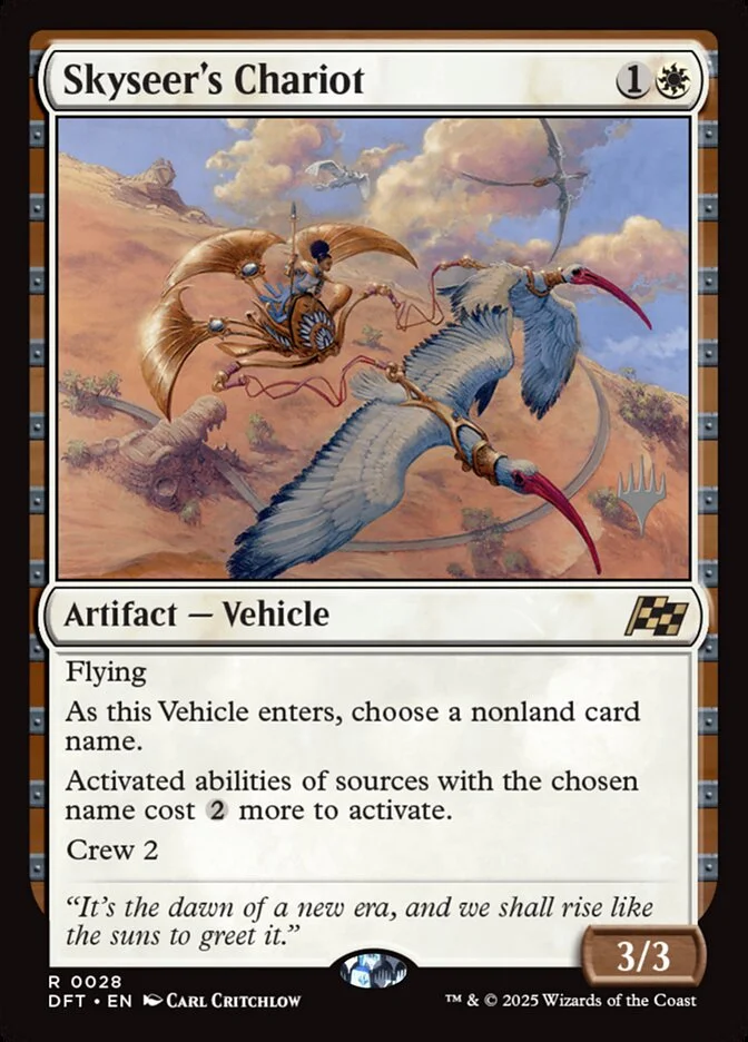Skyseer's Chariot 「PDFT/28p」「EN」