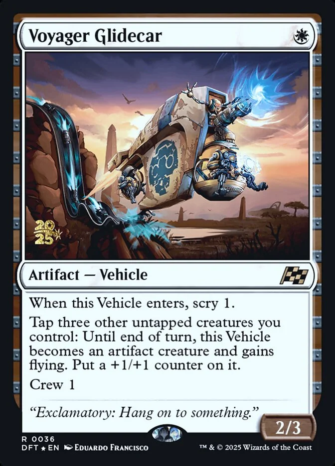 Voyager Glidecar 「PDFT/36s」「EN」