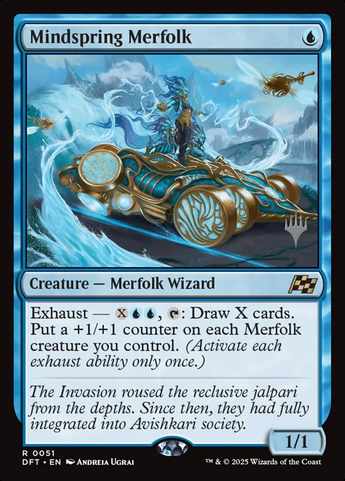 Mindspring Merfolk 「PDFT/51p」「EN」