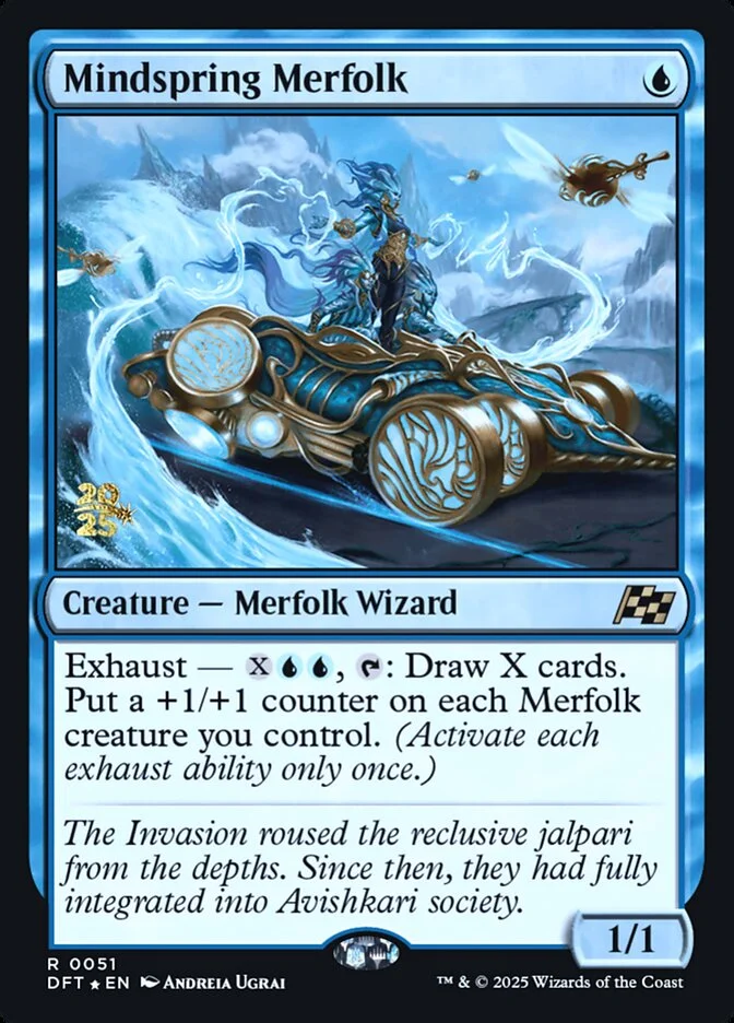 Mindspring Merfolk 「PDFT/51s」「EN」