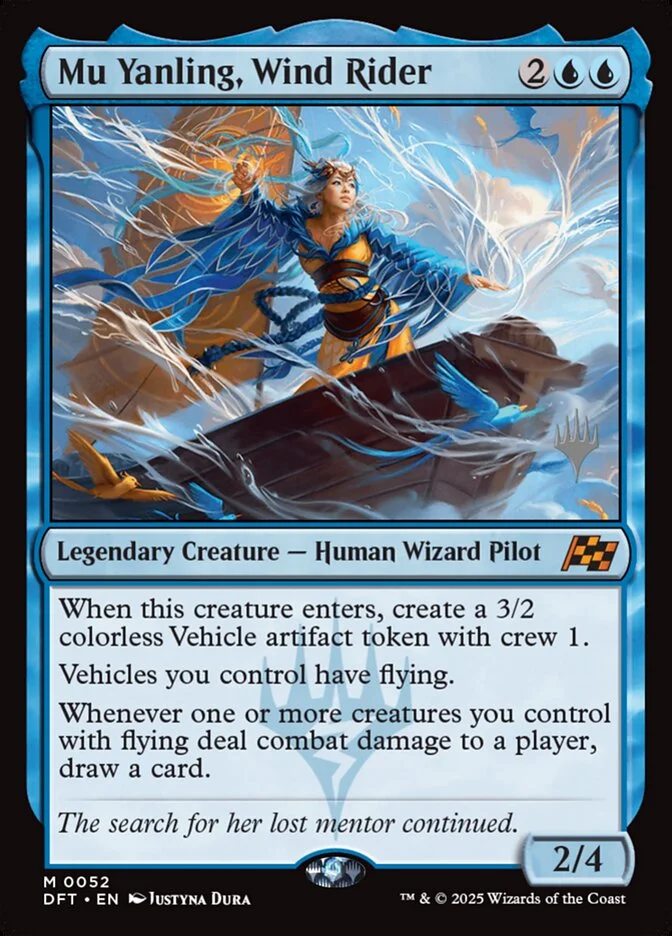 Mu Yanling, Wind Rider 「PDFT/52p」「EN」