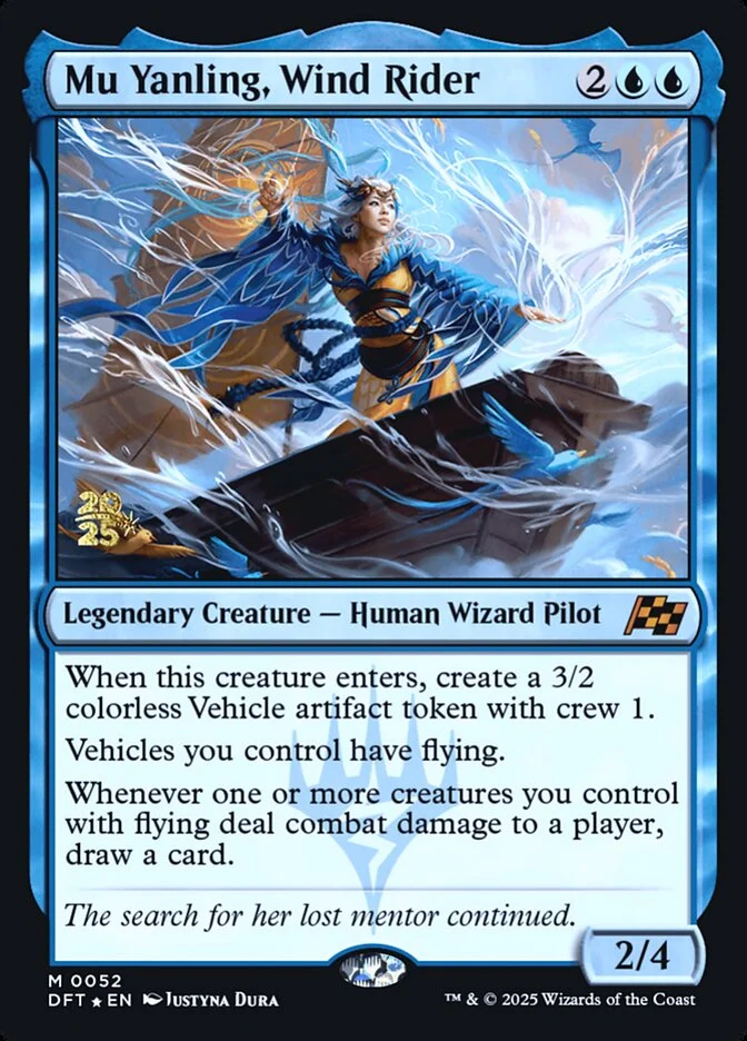 Mu Yanling, Wind Rider 「PDFT/52s」「EN」