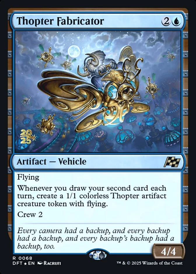 Thopter Fabricator 「PDFT/68s」「EN」