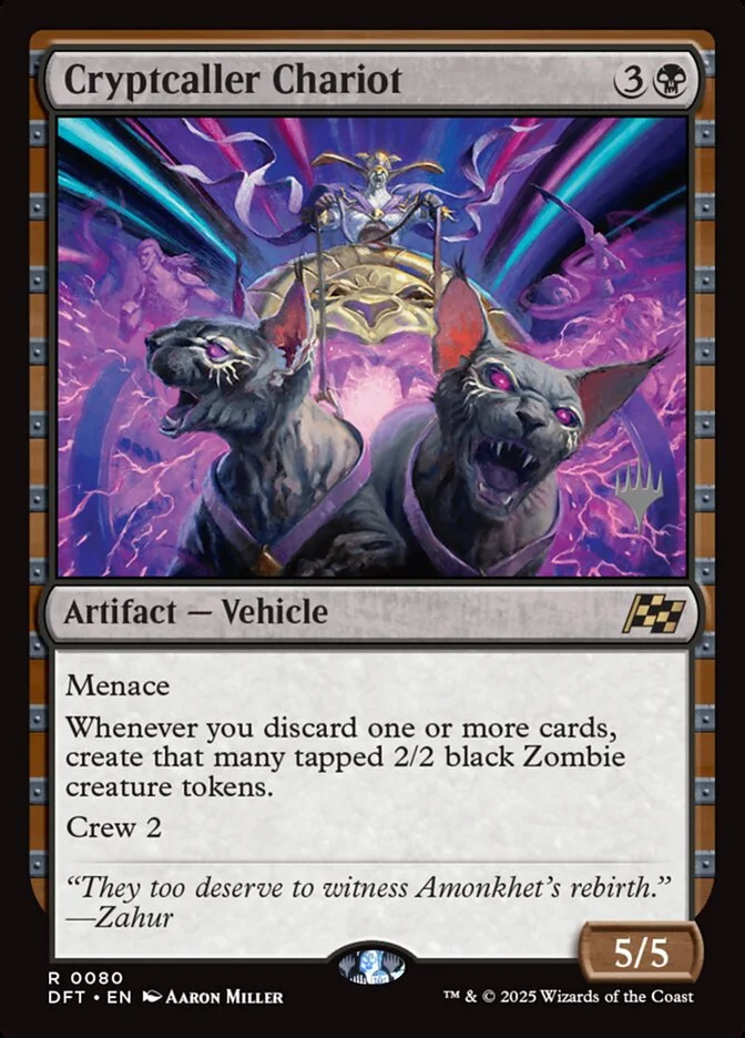 Cryptcaller Chariot 「PDFT/80p」「EN」