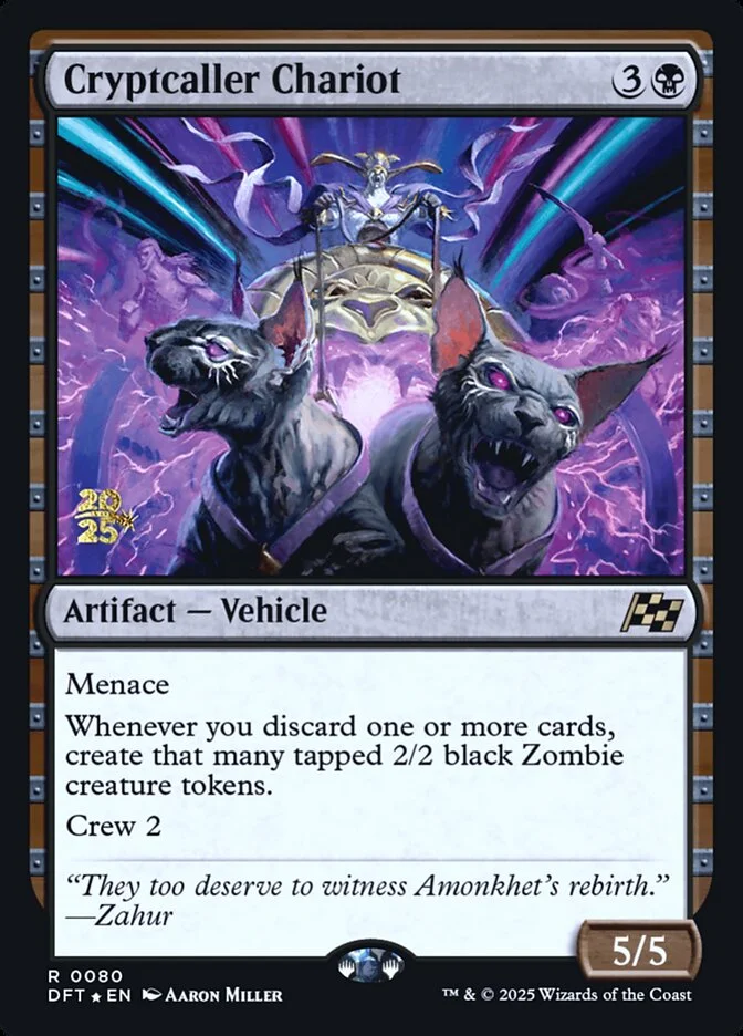 Cryptcaller Chariot 「PDFT/80s」「EN」