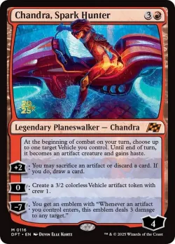Chandra, Spark Hunter #116s · Magic: The Gathering