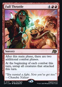 Full Throttle #127s · Magic: The Gathering