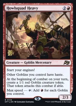 Howlsquad Heavy #134s · Magic: The Gathering