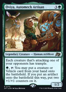 Oviya, Automech Artisan #173s · Magic: The Gathering