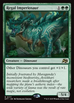 Regal Imperiosaur #177p · Magic: The Gathering