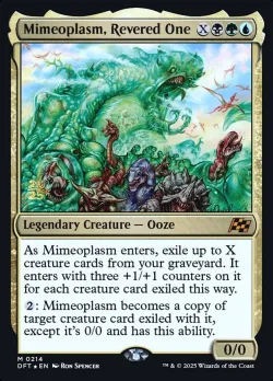 Mimeoplasm, Revered One 「PDFT/214s」「EN」