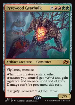 Pyrewood Gearhulk 「PDFT/216p」「EN」
